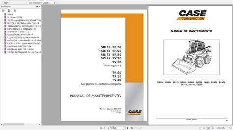 sv185 skid steer manual